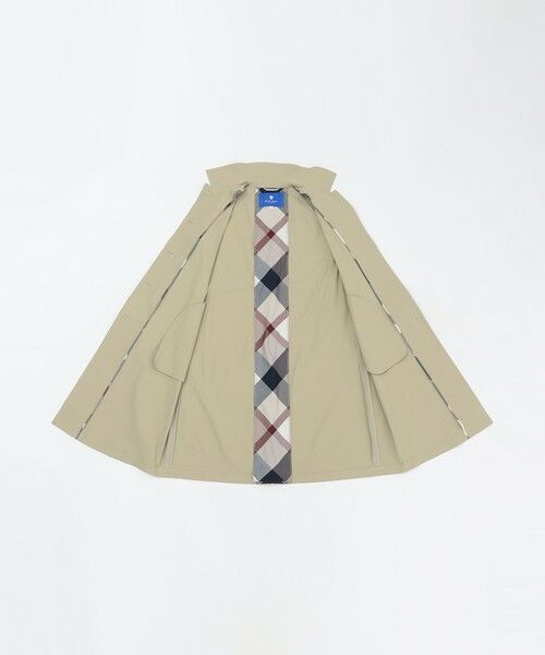 BLUE LABEL / BLACK LABEL CRESTBRIDGE / ブルーレーベル / ブラックレーベル・クレストブリッジ  その他アウター | 【一部店舗限定】ツイルストレッチステンカラーコート | 詳細8