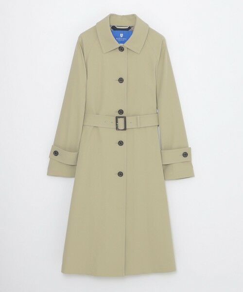 BLUE LABEL / BLACK LABEL CRESTBRIDGE / ブルーレーベル / ブラックレーベル・クレストブリッジ  その他アウター | 【一部店舗限定】ツイルストレッチステンカラーコート | 詳細9