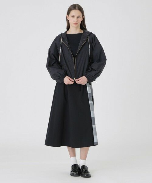 BLUE LABEL / BLACK LABEL CRESTBRIDGE / ブルーレーベル / ブラックレーベル・クレストブリッジ  その他アウター | 【一部店舗限定】シアーナイロンブルゾン | 詳細1