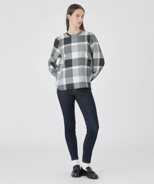 BLUE LABEL / BLACK LABEL CRESTBRIDGE / ブルーレーベル / ブラックレーベル・クレストブリッジ シャツ・ブラウス | 【一部店舗限定】クレストブリッジチェックライトクロッシングツイルブラウス | 詳細1