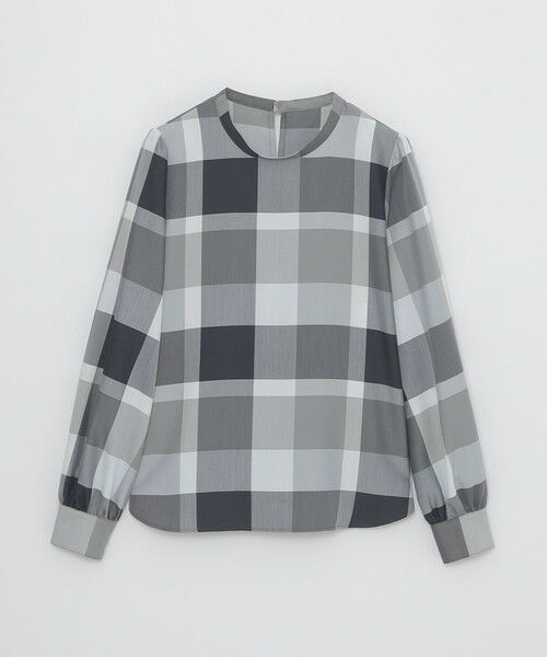 BLUE LABEL / BLACK LABEL CRESTBRIDGE / ブルーレーベル / ブラックレーベル・クレストブリッジ シャツ・ブラウス | 【一部店舗限定】クレストブリッジチェックライトクロッシングツイルブラウス | 詳細6