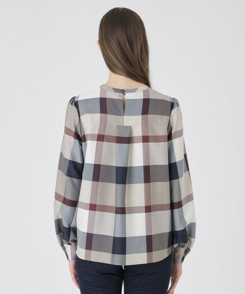 BLUE LABEL / BLACK LABEL CRESTBRIDGE / ブルーレーベル / ブラックレーベル・クレストブリッジ シャツ・ブラウス | 【一部店舗限定】クレストブリッジチェックライトクロッシングツイルブラウス | 詳細10