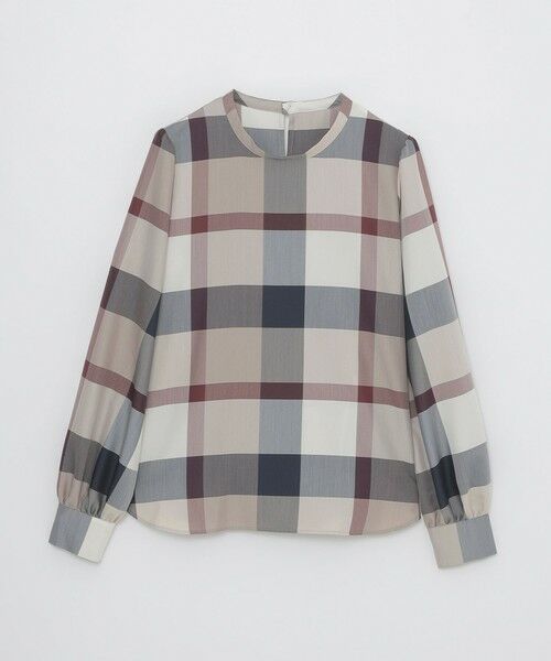 BLUE LABEL / BLACK LABEL CRESTBRIDGE / ブルーレーベル / ブラックレーベル・クレストブリッジ シャツ・ブラウス | 【一部店舗限定】クレストブリッジチェックライトクロッシングツイルブラウス | 詳細12