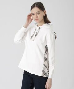 BLUE LABEL / BLACK LABEL CRESTBRIDGE / ブルーレーベル / ブラックレーベル・クレストブリッジ  カットソー | 【一部店舗限定】ベーシック裏毛フーディー