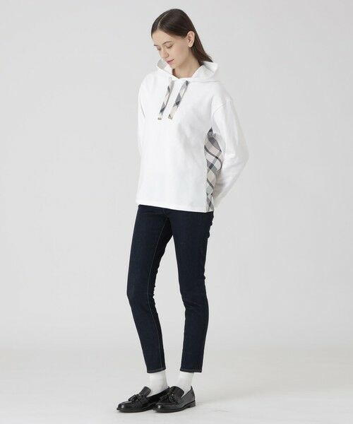 BLUE LABEL / BLACK LABEL CRESTBRIDGE / ブルーレーベル / ブラックレーベル・クレストブリッジ  カットソー | 【一部店舗限定】ベーシック裏毛フーディー | 詳細1