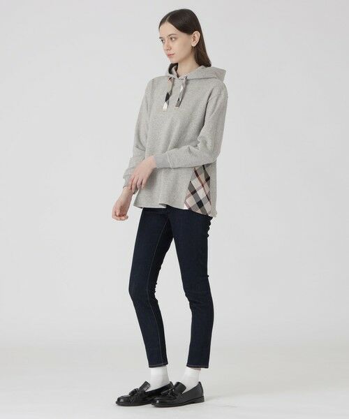 BLUE LABEL / BLACK LABEL CRESTBRIDGE / ブルーレーベル / ブラックレーベル・クレストブリッジ  カットソー | 【一部店舗限定】ベーシック裏毛フーディー | 詳細6