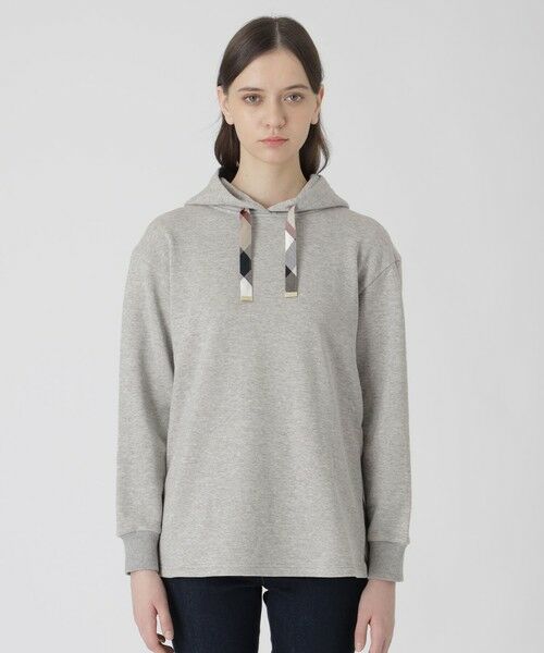 BLUE LABEL / BLACK LABEL CRESTBRIDGE / ブルーレーベル / ブラックレーベル・クレストブリッジ  カットソー | 【一部店舗限定】ベーシック裏毛フーディー | 詳細7