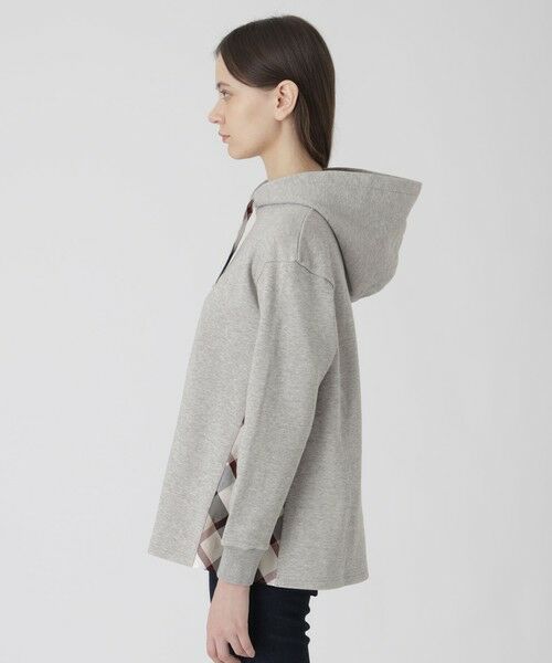 BLUE LABEL / BLACK LABEL CRESTBRIDGE / ブルーレーベル / ブラックレーベル・クレストブリッジ  カットソー | 【一部店舗限定】ベーシック裏毛フーディー | 詳細8