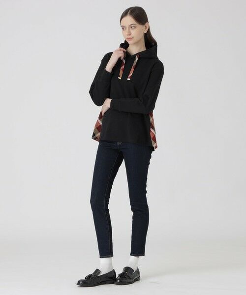 BLUE LABEL / BLACK LABEL CRESTBRIDGE / ブルーレーベル / ブラックレーベル・クレストブリッジ  カットソー | 【一部店舗限定】ベーシック裏毛フーディー | 詳細11