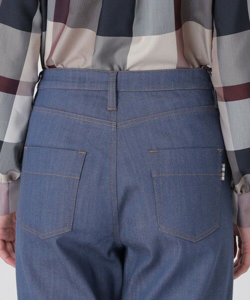 BLUE LABEL / BLACK LABEL CRESTBRIDGE / ブルーレーベル / ブラックレーベル・クレストブリッジ  その他パンツ | 【一部店舗限定】スラブシャンブレーワイドパンツ | 詳細5