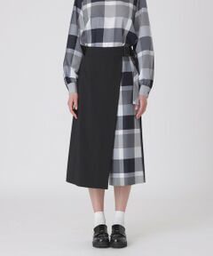 BLUE LABEL / BLACK LABEL CRESTBRIDGE / ブルーレーベル / ブラックレーベル・クレストブリッジ  その他パンツ | 【一部店舗限定】パーシャルチェックガウチョパンツ