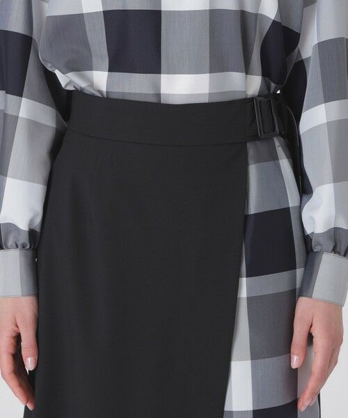 BLUE LABEL / BLACK LABEL CRESTBRIDGE / ブルーレーベル / ブラックレーベル・クレストブリッジ  その他パンツ | 【一部店舗限定】パーシャルチェックガウチョパンツ | 詳細4