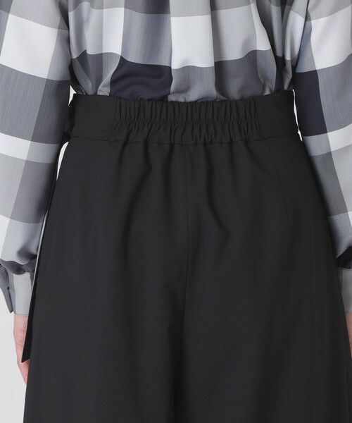 BLUE LABEL / BLACK LABEL CRESTBRIDGE / ブルーレーベル / ブラックレーベル・クレストブリッジ  その他パンツ | 【一部店舗限定】パーシャルチェックガウチョパンツ | 詳細5