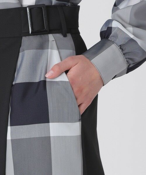 BLUE LABEL / BLACK LABEL CRESTBRIDGE / ブルーレーベル / ブラックレーベル・クレストブリッジ  その他パンツ | 【一部店舗限定】パーシャルチェックガウチョパンツ | 詳細6