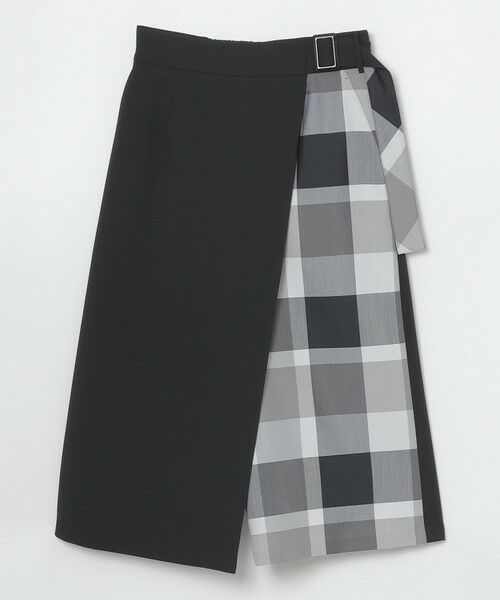 BLUE LABEL / BLACK LABEL CRESTBRIDGE / ブルーレーベル / ブラックレーベル・クレストブリッジ  その他パンツ | 【一部店舗限定】パーシャルチェックガウチョパンツ | 詳細7