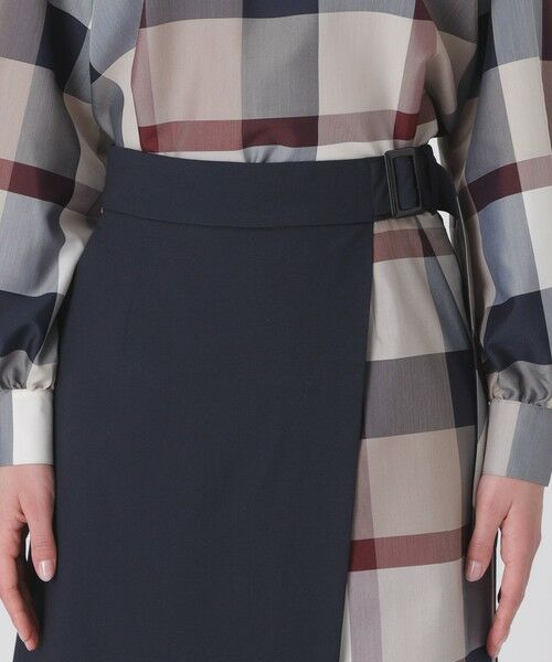 BLUE LABEL / BLACK LABEL CRESTBRIDGE / ブルーレーベル / ブラックレーベル・クレストブリッジ  その他パンツ | 【一部店舗限定】パーシャルチェックガウチョパンツ | 詳細11