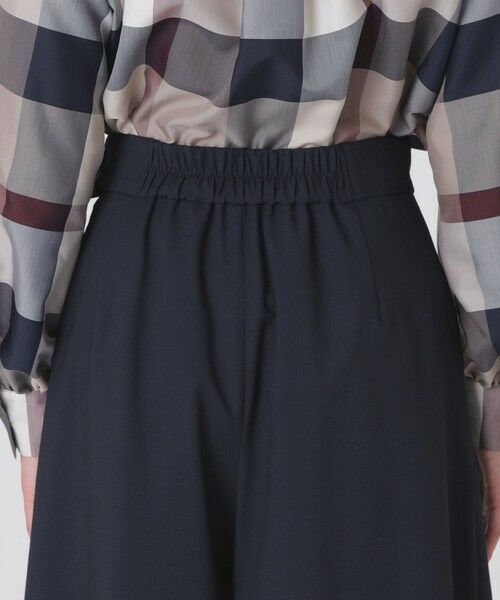 BLUE LABEL / BLACK LABEL CRESTBRIDGE / ブルーレーベル / ブラックレーベル・クレストブリッジ  その他パンツ | 【一部店舗限定】パーシャルチェックガウチョパンツ | 詳細12