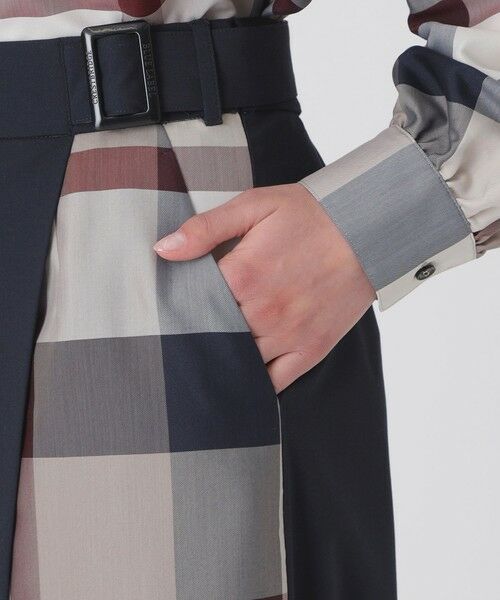 BLUE LABEL / BLACK LABEL CRESTBRIDGE / ブルーレーベル / ブラックレーベル・クレストブリッジ  その他パンツ | 【一部店舗限定】パーシャルチェックガウチョパンツ | 詳細13