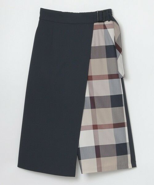 BLUE LABEL / BLACK LABEL CRESTBRIDGE / ブルーレーベル / ブラックレーベル・クレストブリッジ  その他パンツ | 【一部店舗限定】パーシャルチェックガウチョパンツ | 詳細14