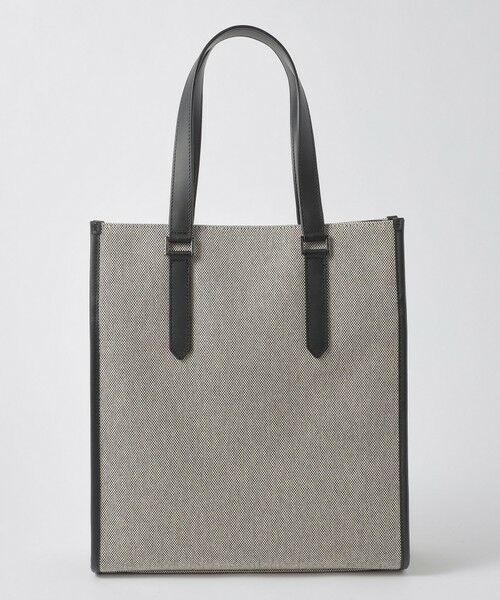 BLUE LABEL / BLACK LABEL CRESTBRIDGE / ブルーレーベル / ブラックレーベル・クレストブリッジ  ショルダーバッグ | シャンブレーキャンバスサイドクレストブリッジチェックトートバッグ | 詳細3