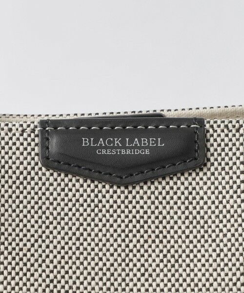 BLUE LABEL / BLACK LABEL CRESTBRIDGE / ブルーレーベル / ブラックレーベル・クレストブリッジ  ショルダーバッグ | シャンブレーキャンバスサイドクレストブリッジチェックトートバッグ | 詳細5