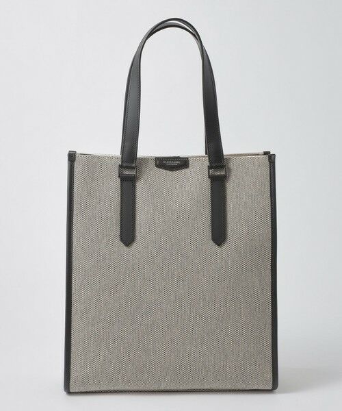 BLUE LABEL / BLACK LABEL CRESTBRIDGE / ブルーレーベル / ブラックレーベル・クレストブリッジ  ショルダーバッグ | シャンブレーキャンバスサイドクレストブリッジチェックトートバッグ | 詳細6