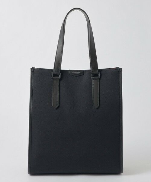 BLUE LABEL / BLACK LABEL CRESTBRIDGE / ブルーレーベル / ブラックレーベル・クレストブリッジ  ショルダーバッグ | シャンブレーキャンバスサイドクレストブリッジチェックトートバッグ | 詳細12