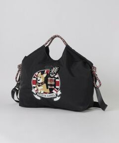 BLUE LABEL / BLACK LABEL CRESTBRIDGE / ブルーレーベル / ブラックレーベル・クレストブリッジ  ショルダーバッグ | 【10th ANNIVERSARY】ブリティッシュエンブロイダリーマルチバッグ