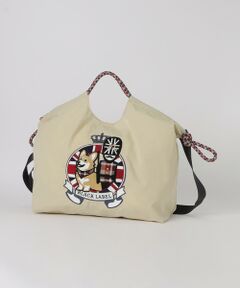 BLUE LABEL / BLACK LABEL CRESTBRIDGE / ブルーレーベル / ブラックレーベル・クレストブリッジ  ショルダーバッグ | 【10th ANNIVERSARY】ブリティッシュエンブロイダリーマルチバッグ