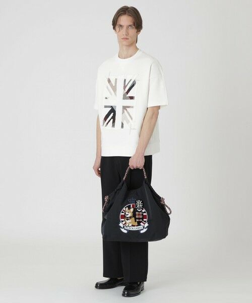 BLUE LABEL / BLACK LABEL CRESTBRIDGE / ブルーレーベル / ブラックレーベル・クレストブリッジ  ショルダーバッグ | 【10th ANNIVERSARY】ブリティッシュエンブロイダリーマルチバッグ | 詳細2