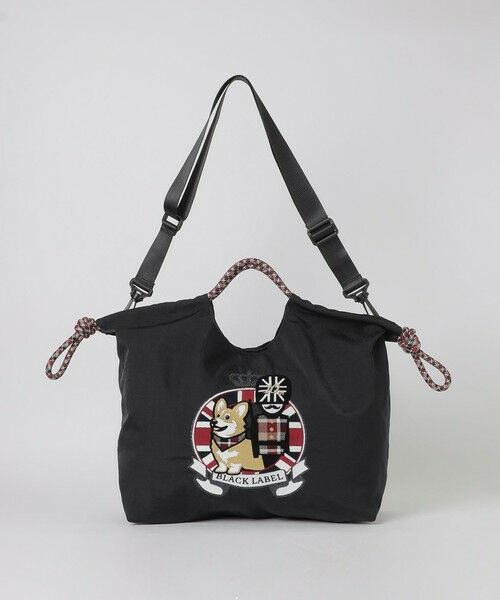 BLUE LABEL / BLACK LABEL CRESTBRIDGE / ブルーレーベル / ブラックレーベル・クレストブリッジ  ショルダーバッグ | 【10th ANNIVERSARY】ブリティッシュエンブロイダリーマルチバッグ | 詳細5
