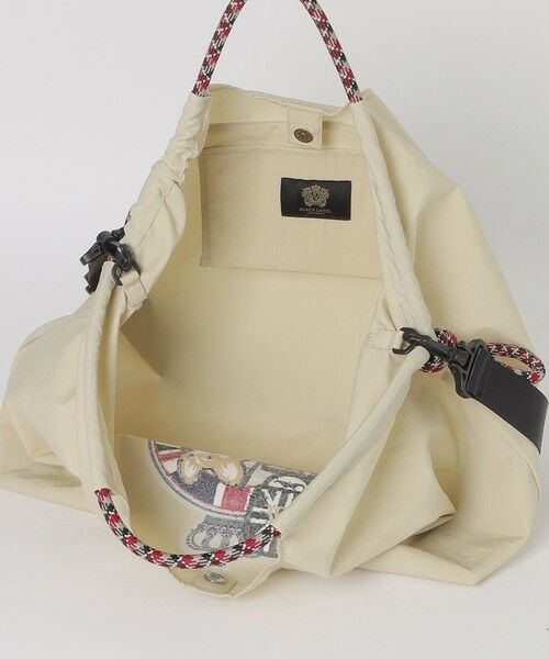 BLUE LABEL / BLACK LABEL CRESTBRIDGE / ブルーレーベル / ブラックレーベル・クレストブリッジ  ショルダーバッグ | 【10th ANNIVERSARY】ブリティッシュエンブロイダリーマルチバッグ | 詳細10