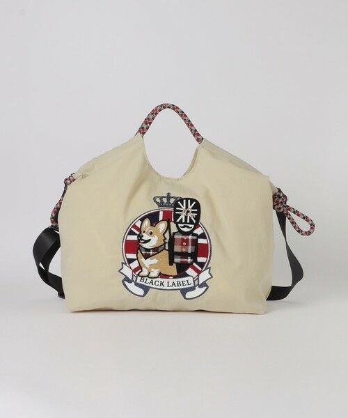 BLUE LABEL / BLACK LABEL CRESTBRIDGE / ブルーレーベル / ブラックレーベル・クレストブリッジ  ショルダーバッグ | 【10th ANNIVERSARY】ブリティッシュエンブロイダリーマルチバッグ | 詳細12