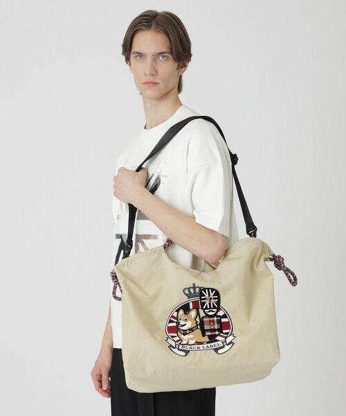 BLUE LABEL / BLACK LABEL CRESTBRIDGE / ブルーレーベル / ブラックレーベル・クレストブリッジ  ショルダーバッグ | 【10th ANNIVERSARY】ブリティッシュエンブロイダリーマルチバッグ | 詳細7