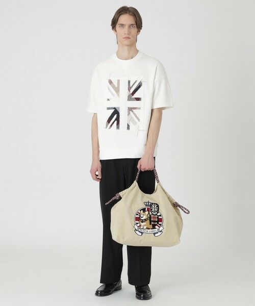 BLUE LABEL / BLACK LABEL CRESTBRIDGE / ブルーレーベル / ブラックレーベル・クレストブリッジ  ショルダーバッグ | 【10th ANNIVERSARY】ブリティッシュエンブロイダリーマルチバッグ | 詳細8