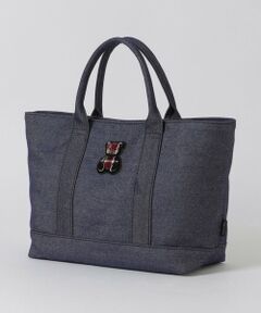 BLUE LABEL / BLACK LABEL CRESTBRIDGE / ブルーレーベル / ブラックレーベル・クレストブリッジ  ショルダーバッグ | 【予約販売】【一部店舗限定】クレストブリッジチェックベアワッペンドライバーズトート