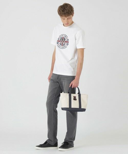 BLUE LABEL / BLACK LABEL CRESTBRIDGE / ブルーレーベル / ブラックレーベル・クレストブリッジ  ショルダーバッグ | 【予約販売】【一部店舗限定】クレストブリッジチェックベアワッペンドライバーズトート | 詳細2