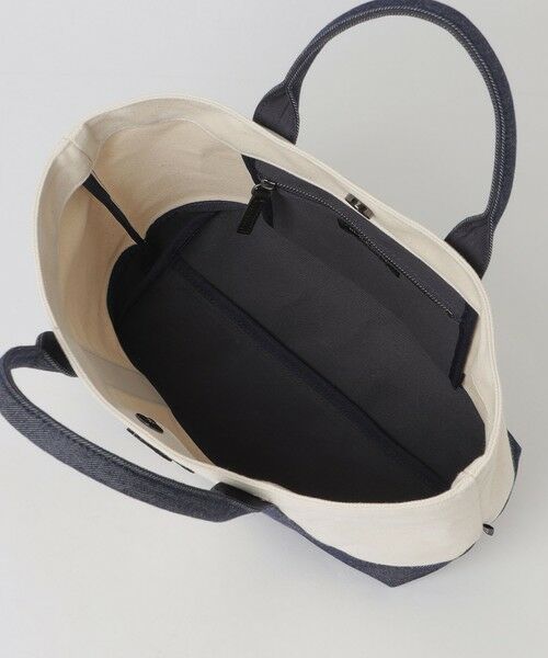 BLUE LABEL / BLACK LABEL CRESTBRIDGE / ブルーレーベル / ブラックレーベル・クレストブリッジ  ショルダーバッグ | 【予約販売】【一部店舗限定】クレストブリッジチェックベアワッペンドライバーズトート | 詳細4