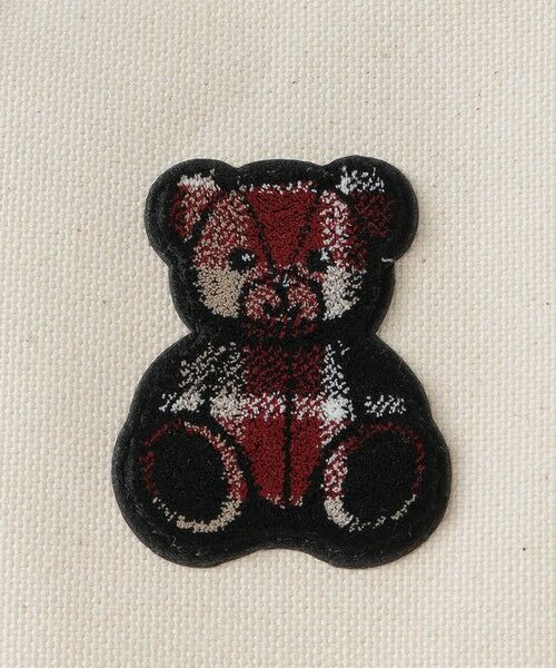 BLUE LABEL / BLACK LABEL CRESTBRIDGE / ブルーレーベル / ブラックレーベル・クレストブリッジ  ショルダーバッグ | 【予約販売】【一部店舗限定】クレストブリッジチェックベアワッペンドライバーズトート | 詳細6