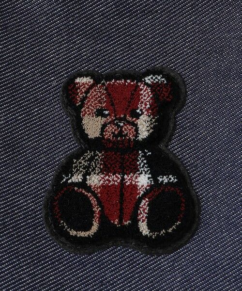 BLUE LABEL / BLACK LABEL CRESTBRIDGE / ブルーレーベル / ブラックレーベル・クレストブリッジ  ショルダーバッグ | 【予約販売】【一部店舗限定】クレストブリッジチェックベアワッペンドライバーズトート | 詳細13