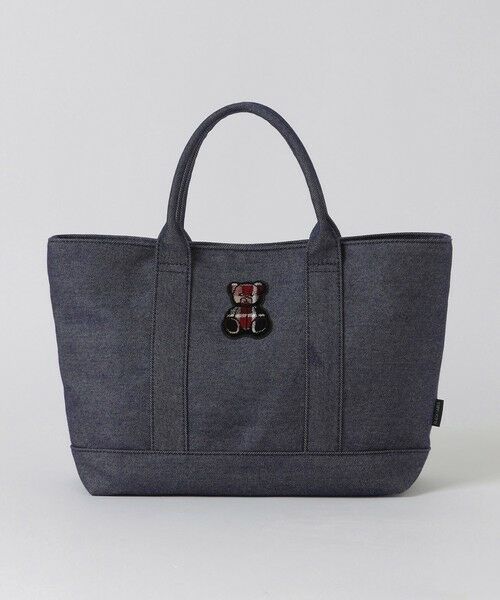 BLUE LABEL / BLACK LABEL CRESTBRIDGE / ブルーレーベル / ブラックレーベル・クレストブリッジ  ショルダーバッグ | 【予約販売】【一部店舗限定】クレストブリッジチェックベアワッペンドライバーズトート | 詳細14