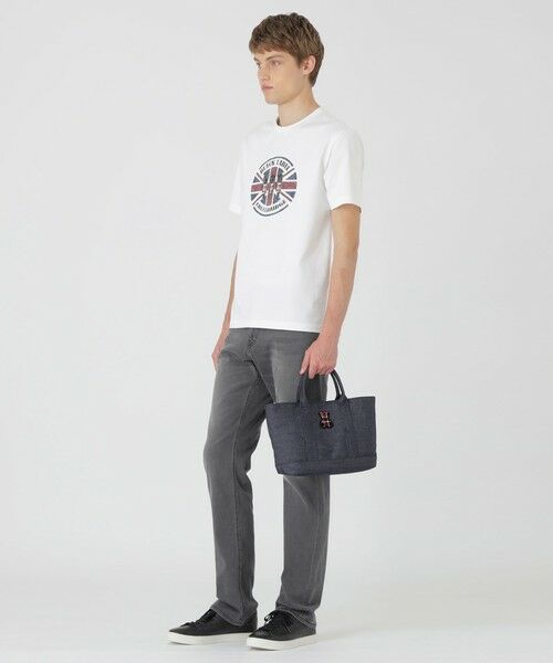 BLUE LABEL / BLACK LABEL CRESTBRIDGE / ブルーレーベル / ブラックレーベル・クレストブリッジ  ショルダーバッグ | 【予約販売】【一部店舗限定】クレストブリッジチェックベアワッペンドライバーズトート | 詳細9