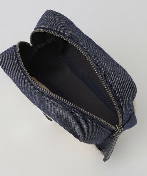 BLUE LABEL / BLACK LABEL CRESTBRIDGE / ブルーレーベル / ブラックレーベル・クレストブリッジ  ショルダーバッグ | 【予約販売】【一部店舗限定】クレストブリッジチェックベアワッペンポーチ | 詳細2