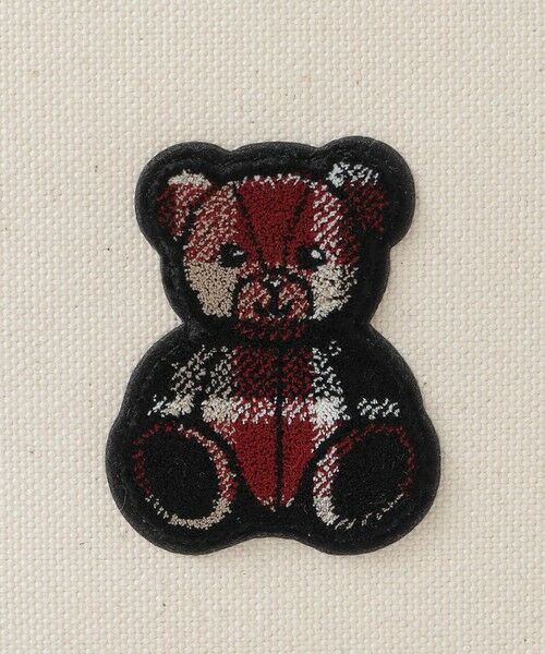 BLUE LABEL / BLACK LABEL CRESTBRIDGE / ブルーレーベル / ブラックレーベル・クレストブリッジ  ショルダーバッグ | 【予約販売】【一部店舗限定】クレストブリッジチェックベアワッペンポーチ | 詳細4