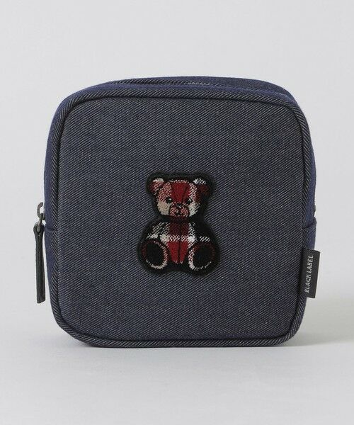 BLUE LABEL / BLACK LABEL CRESTBRIDGE / ブルーレーベル / ブラックレーベル・クレストブリッジ  ショルダーバッグ | 【予約販売】【一部店舗限定】クレストブリッジチェックベアワッペンポーチ | 詳細10