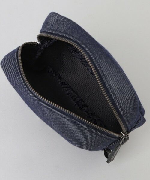 BLUE LABEL / BLACK LABEL CRESTBRIDGE / ブルーレーベル / ブラックレーベル・クレストブリッジ  ショルダーバッグ | 【予約販売】【一部店舗限定】クレストブリッジチェックベアワッペンポーチ | 詳細7