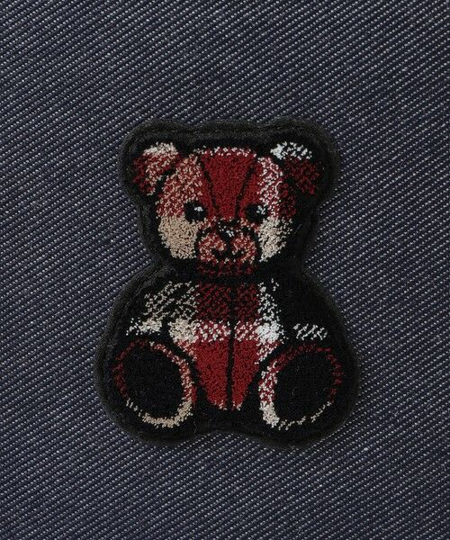 BLUE LABEL / BLACK LABEL CRESTBRIDGE / ブルーレーベル / ブラックレーベル・クレストブリッジ  ショルダーバッグ | 【予約販売】【一部店舗限定】クレストブリッジチェックベアワッペンポーチ | 詳細9