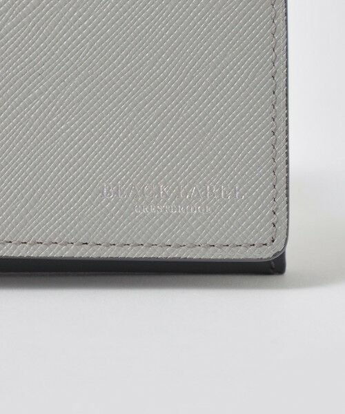 BLUE LABEL / BLACK LABEL CRESTBRIDGE / ブルーレーベル / ブラックレーベル・クレストブリッジ  財布・コインケース・マネークリップ | バイカラークレストブリッジチェックカードケース | 詳細2