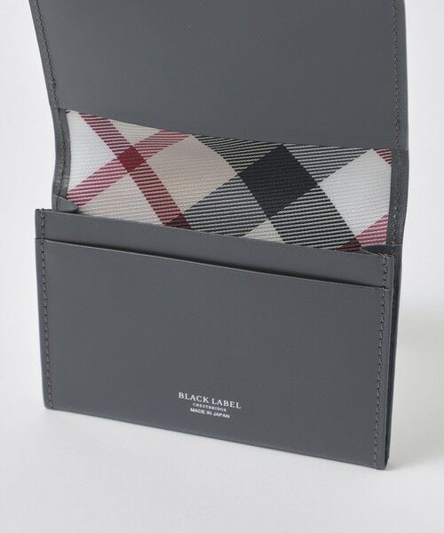 BLUE LABEL / BLACK LABEL CRESTBRIDGE / ブルーレーベル / ブラックレーベル・クレストブリッジ  財布・コインケース・マネークリップ | バイカラークレストブリッジチェックカードケース | 詳細3
