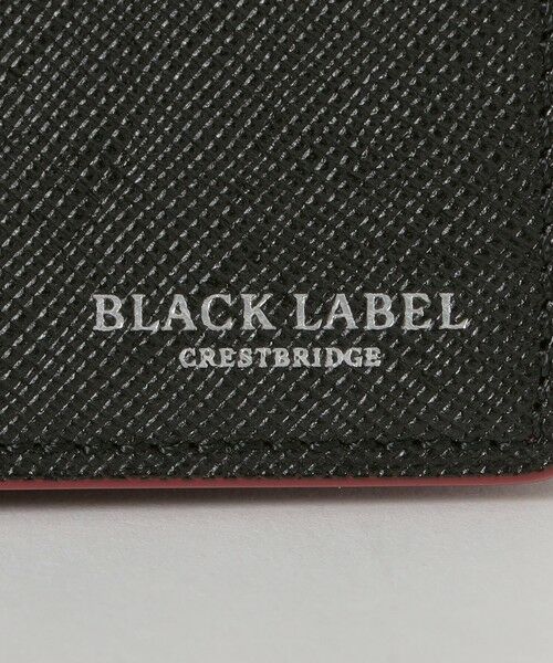 BLUE LABEL / BLACK LABEL CRESTBRIDGE / ブルーレーベル / ブラックレーベル・クレストブリッジ  財布・コインケース・マネークリップ | バイカラークレストブリッジチェックカードケース | 詳細6